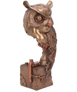Nemesis Now Ohm Owl Steampunk Owl Figurine Steampunk Homeware