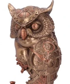 Nemesis Now Ohm Owl Steampunk Owl Figurine Steampunk Homeware
