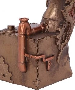 Nemesis Now Ohm Owl Steampunk Owl Figurine Steampunk Homeware