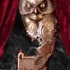 Nemesis Now Ohm Owl Steampunk Owl Figurine Steampunk Homeware