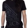 Innocent Clothing Chemical Black Oliver Top All Mens Clothing
