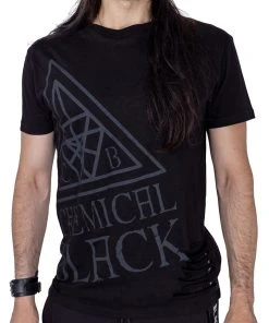 Innocent Clothing Chemical Black Oliver Top All Mens Clothing