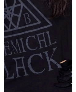 Innocent Clothing Chemical Black Oliver Top All Mens Clothing