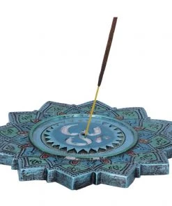 Nemesis Now All Homeware Om Sacred Sound Incense Burner