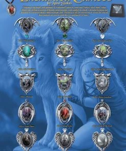 Anne Stokes Jewellery Anne Stokes Once Upon A Time Necklace All Jewellery