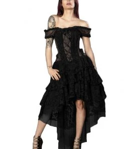 Burleska Ophelie Dress Brown
