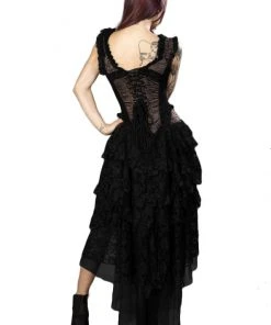 Burleska Ophelie Dress Brown