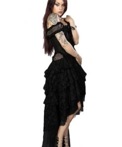 Burleska Ophelie Dress Brown