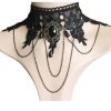 Lace Jewellery Ornate Black Lace Victorian Gothic Choker