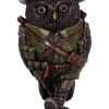 Nemesis Now Steampunk Homeware Oscar Whisky Lima Steampunk Owl