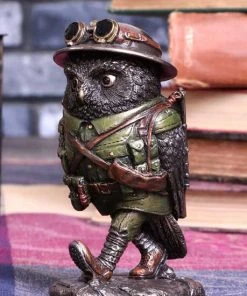Nemesis Now Steampunk Homeware Oscar Whisky Lima Steampunk Owl 16 Nemesis Now Steampunk Homeware Oscar Whisky Lima Steampunk Owl