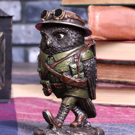Nemesis Now Steampunk Homeware Oscar Whisky Lima Steampunk Owl 9 Nemesis Now Steampunk Homeware Oscar Whisky Lima Steampunk Owl