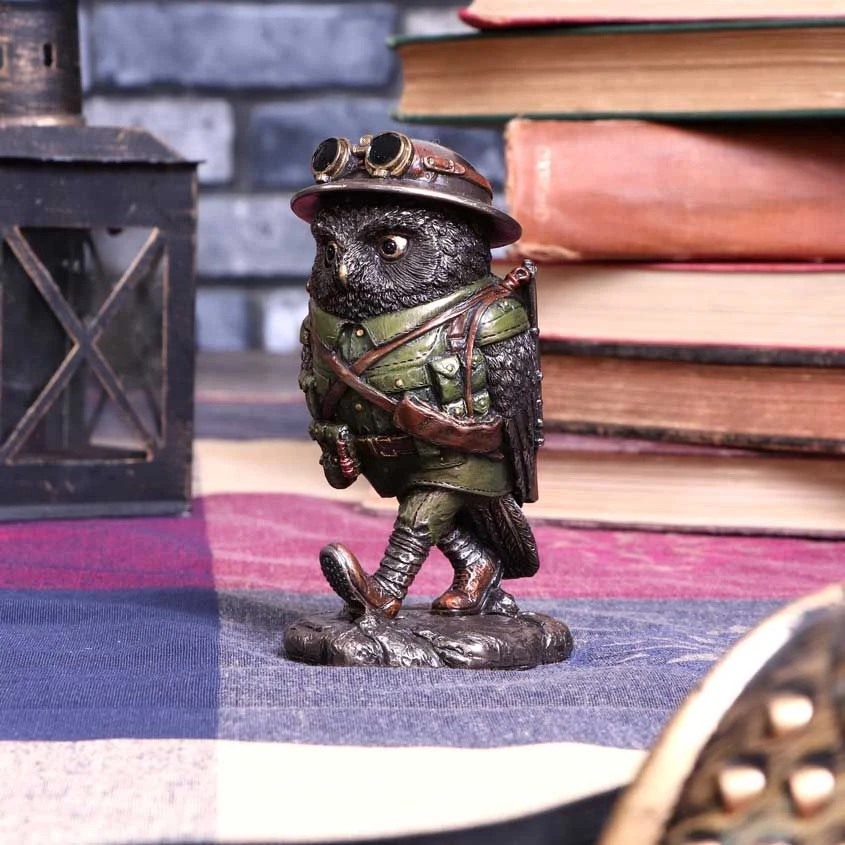 Nemesis Now Steampunk Homeware Oscar Whisky Lima Steampunk Owl 10 Nemesis Now Steampunk Homeware Oscar Whisky Lima Steampunk Owl