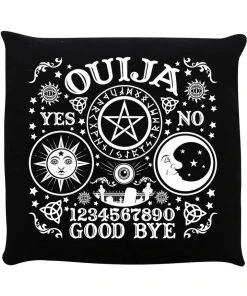 Grind Living Room Ouija Board Black Cushion
