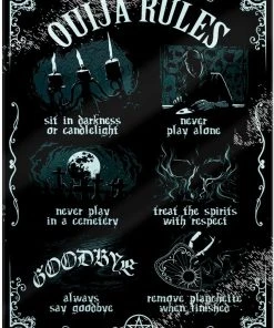 Grind Dining & Barware Ouija Board Rules Chopping Board