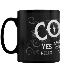 Grind Kitchen Ouija Coffee Mug