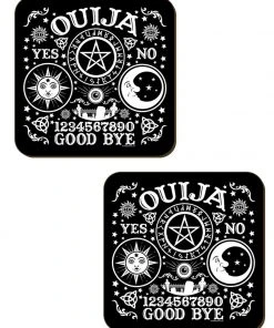 Grind Dining & Barware Ouija Board 4 Piece Coaster Set