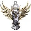 Briar Bestiary Owl Of Athena Pendant All Jewellery