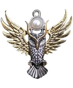 Briar Bestiary Owl Of Athena Pendant All Jewellery