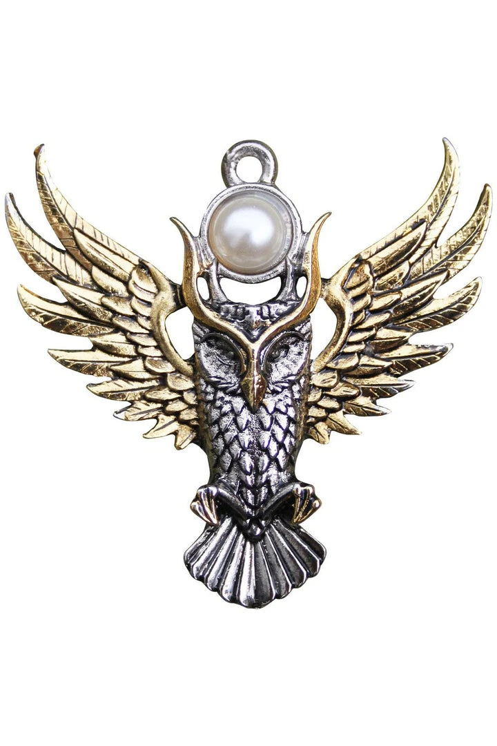 Briar Bestiary Owl Of Athena Pendant All Jewellery 3 Briar Bestiary Owl Of Athena Pendant All Jewellery