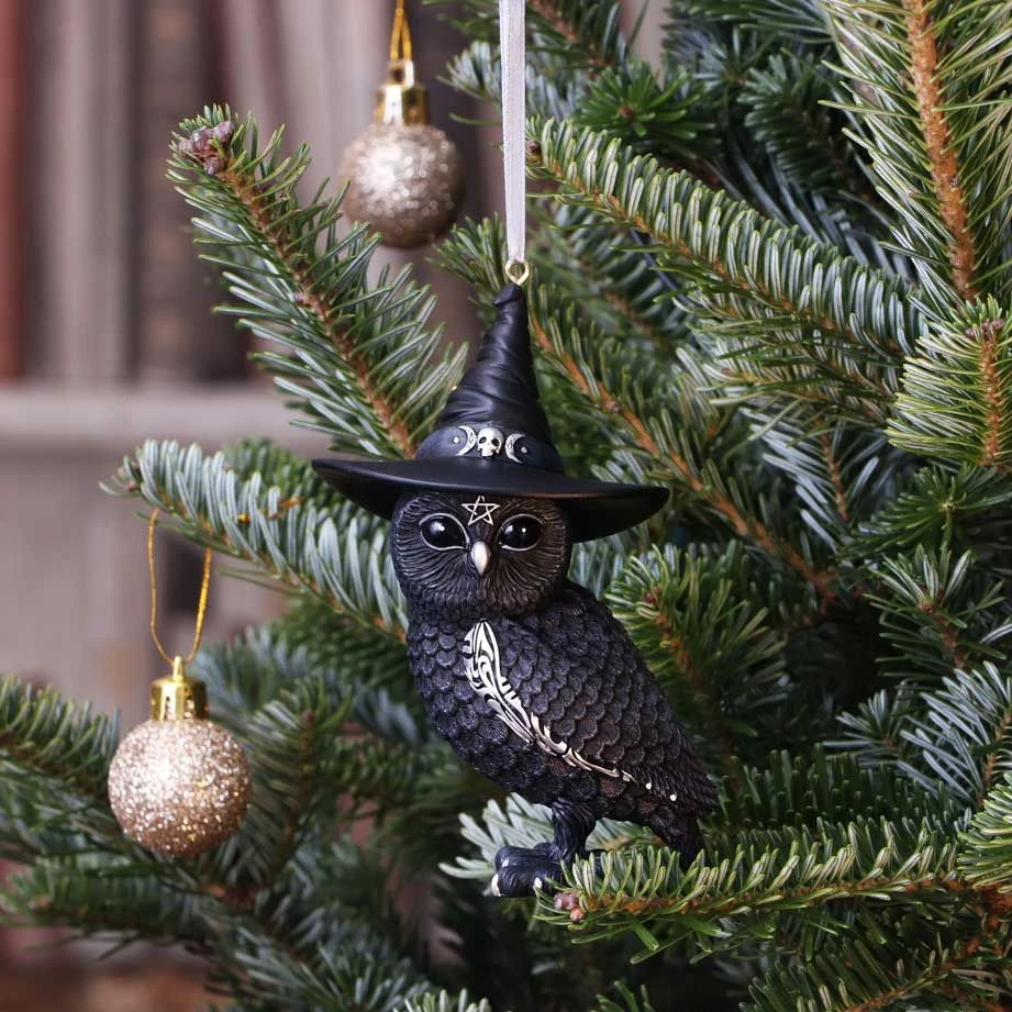 Nemesis Now Owlocen Hanging Ornament 9 Nemesis Now Owlocen Hanging Ornament