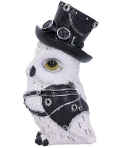 Nemesis Now Owlton Steampunk Owl Figurine