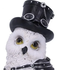 Nemesis Now Owlton Steampunk Owl Figurine