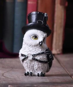 Nemesis Now Owlton Steampunk Owl Figurine