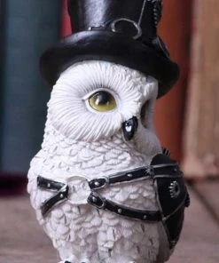 Nemesis Now Owlton Steampunk Owl Figurine