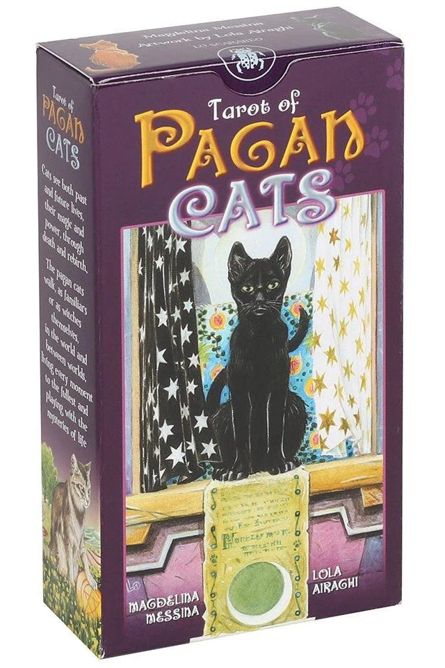 Something Different All Homeware Pagan Cats Tarot Cards 8 Something Different All Homeware Pagan Cats Tarot Cards