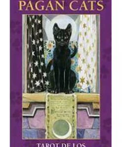Something Different All Homeware Pagan Cats Tarot Cards