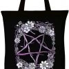 Grind Pagan Pentagram Tote Bag All Bags