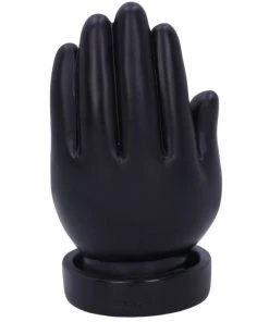 Nemesis Now Palmistry Backflow Incense Burner Black