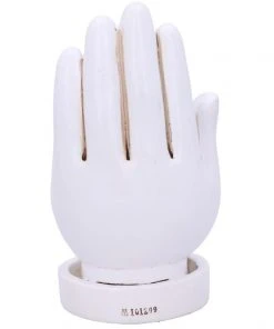 Nemesis Now All Homeware Palmistry Backflow Incense Burner White