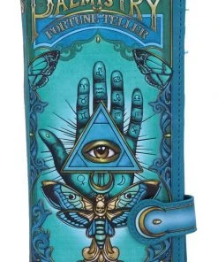 Nemesis Now Palmistry Embossed Purse All Bags