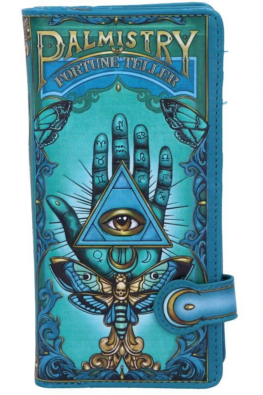 Nemesis Now Palmistry Embossed Purse All Bags 3 Nemesis Now Palmistry Embossed Purse All Bags