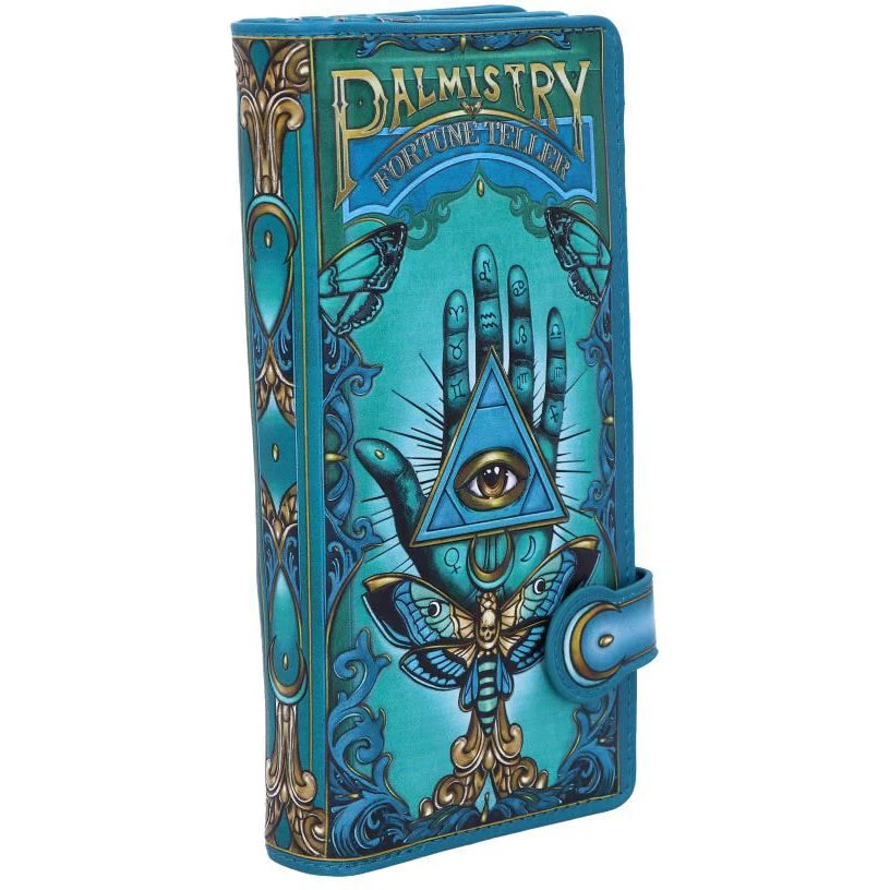 Nemesis Now Palmistry Embossed Purse All Bags 4 Nemesis Now Palmistry Embossed Purse All Bags