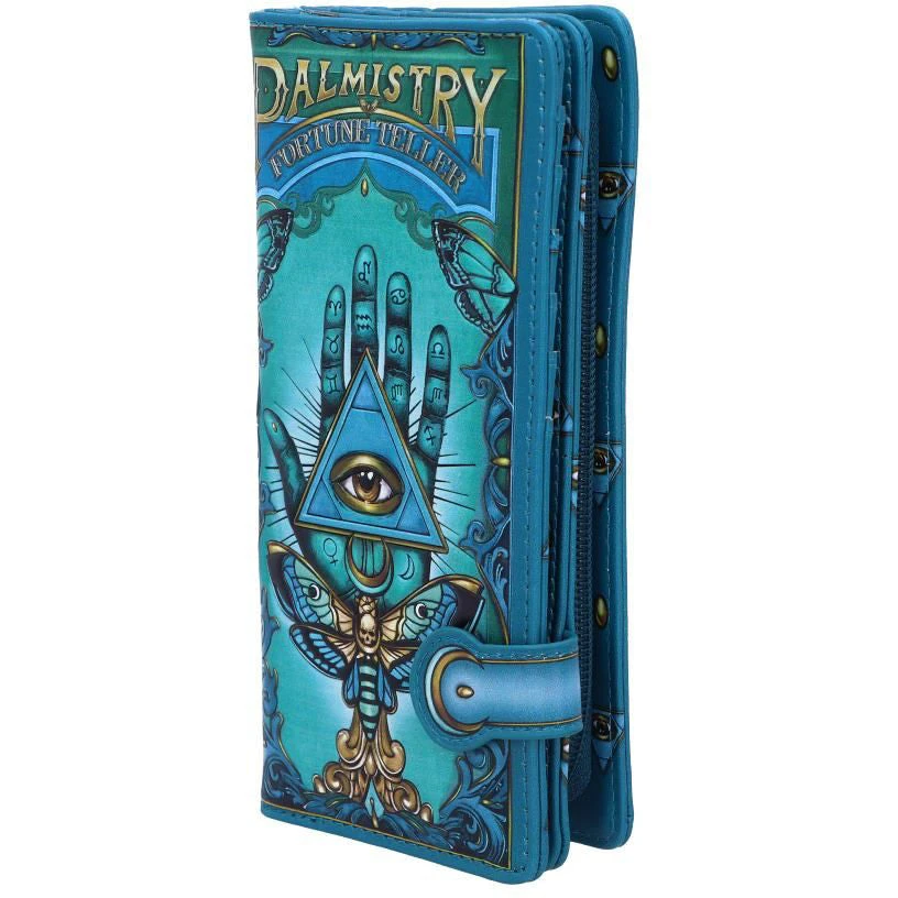 Nemesis Now Palmistry Embossed Purse All Bags 6 Nemesis Now Palmistry Embossed Purse All Bags