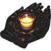 Nemesis Now Palmists Guide Black Tealight Holder All Homeware 2 Nemesis Now Palmists Guide Black Tealight Holder All Homeware