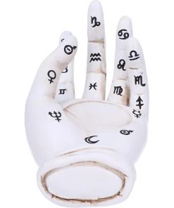 Nemesis Now Palmist's Prediction White Tealight Holder