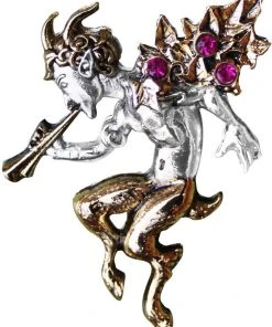 Briar Bestiary Pan Pendant All Jewellery