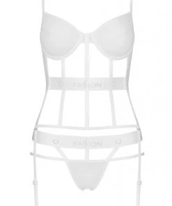 Passion Lingerie Passion Kyouka Corset White Lingerie Corsets