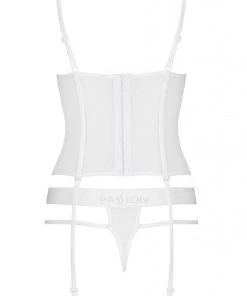 Passion Lingerie Passion Kyouka Corset White Lingerie Corsets