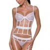 Passion Lingerie Passion Kyouka Corset White Lingerie Corsets 2 Passion Lingerie Passion Kyouka Corset White Lingerie Corsets