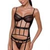 Passion Lingerie Lingerie Corsets Passion Kyouka Corset Black