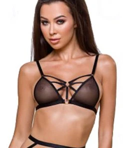Passion Lingerie Passion Meggy Harness Bra Panties And Bras