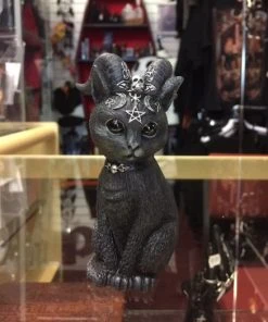 Nemesis Now Pawzuph Gothic Cat All Homeware