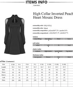 Punk Rave Queen Of Spades Dress Ladies Gothic Clothing 14 Punk Rave Queen Of Spades Dress Ladies Gothic Clothing