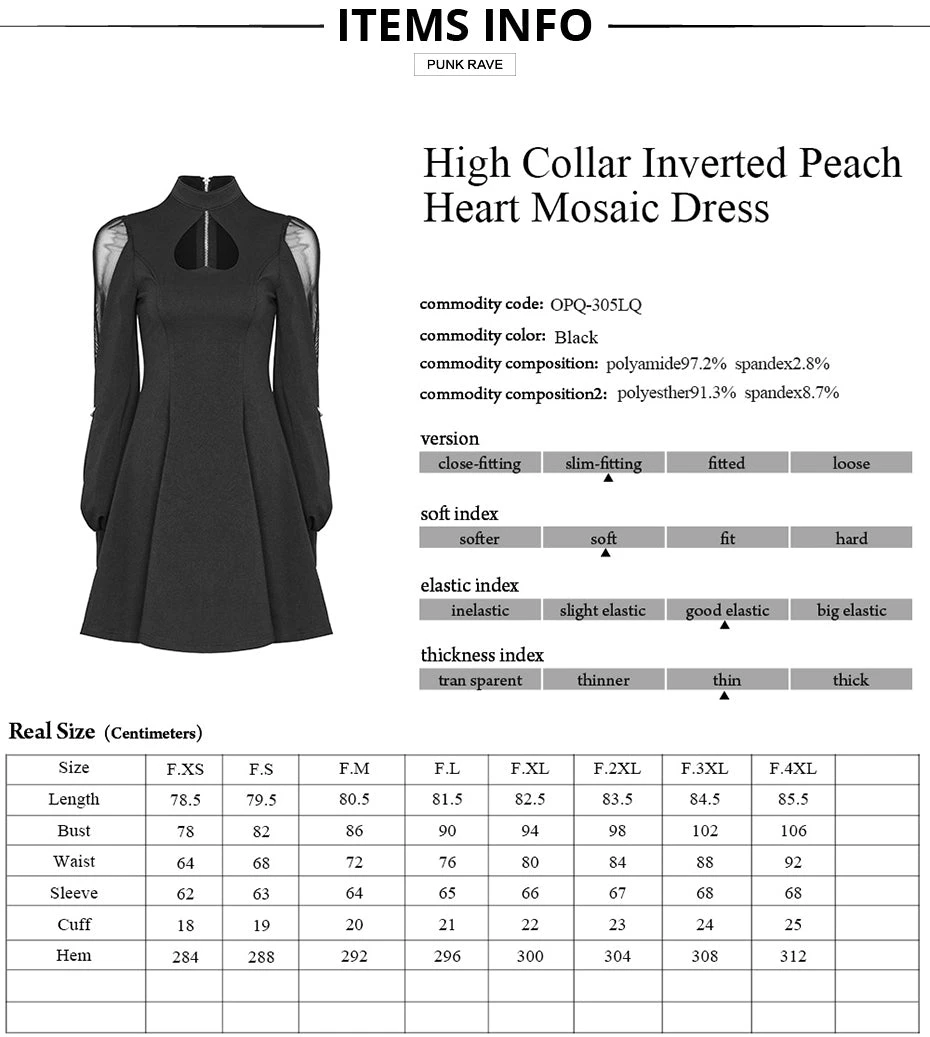 Punk Rave Queen Of Spades Dress Ladies Gothic Clothing 6 Punk Rave Queen Of Spades Dress Ladies Gothic Clothing