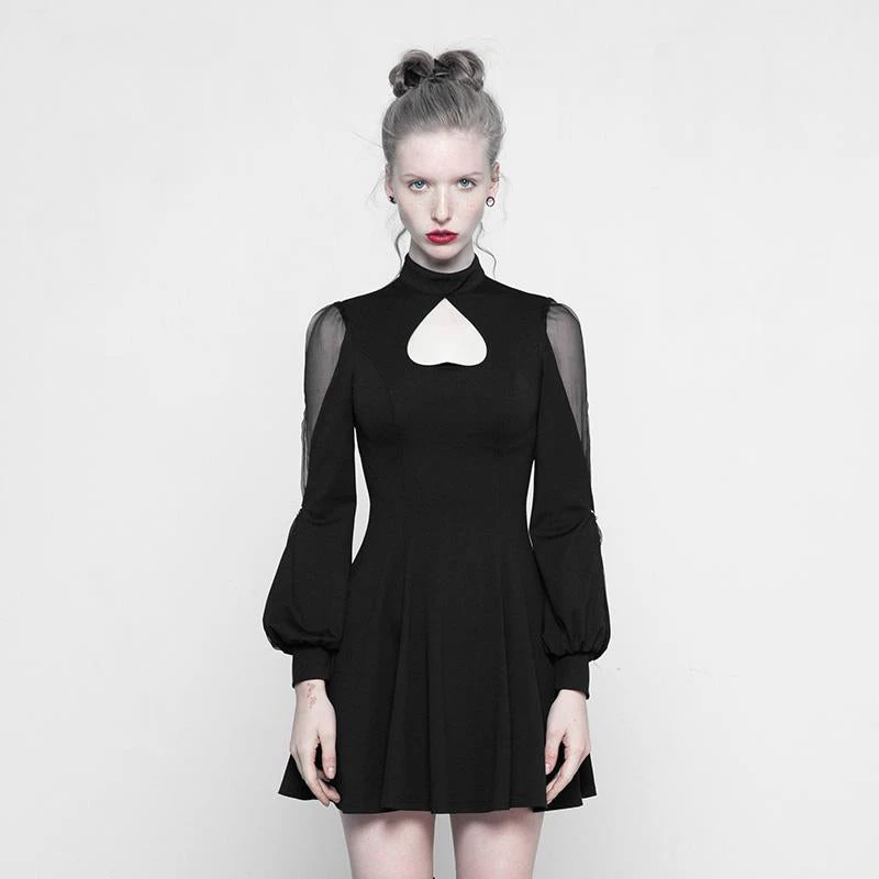 Punk Rave Queen Of Spades Dress Ladies Gothic Clothing 5 Punk Rave Queen Of Spades Dress Ladies Gothic Clothing